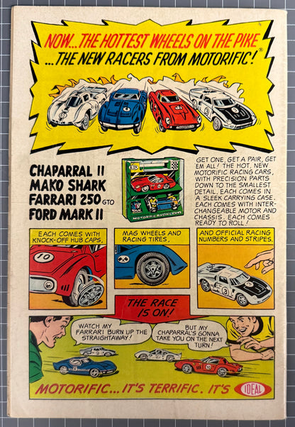 JUSTICE LEAGUE OF AMERICA #63 [DC COMICS] 1968 FN