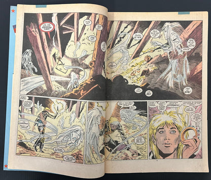 UNCANNY X-MEN #230 [MARVEL COMICS] DIRECT 1988 VG/FN