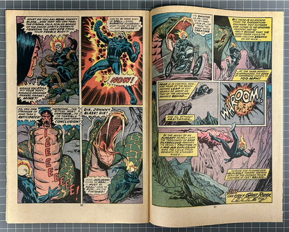 🔑 MARVEL SPOTLIGHT #8 [MARVEL COMICS] DIRECT *GHOST RIDER DEBUT* 1973 GD/VG