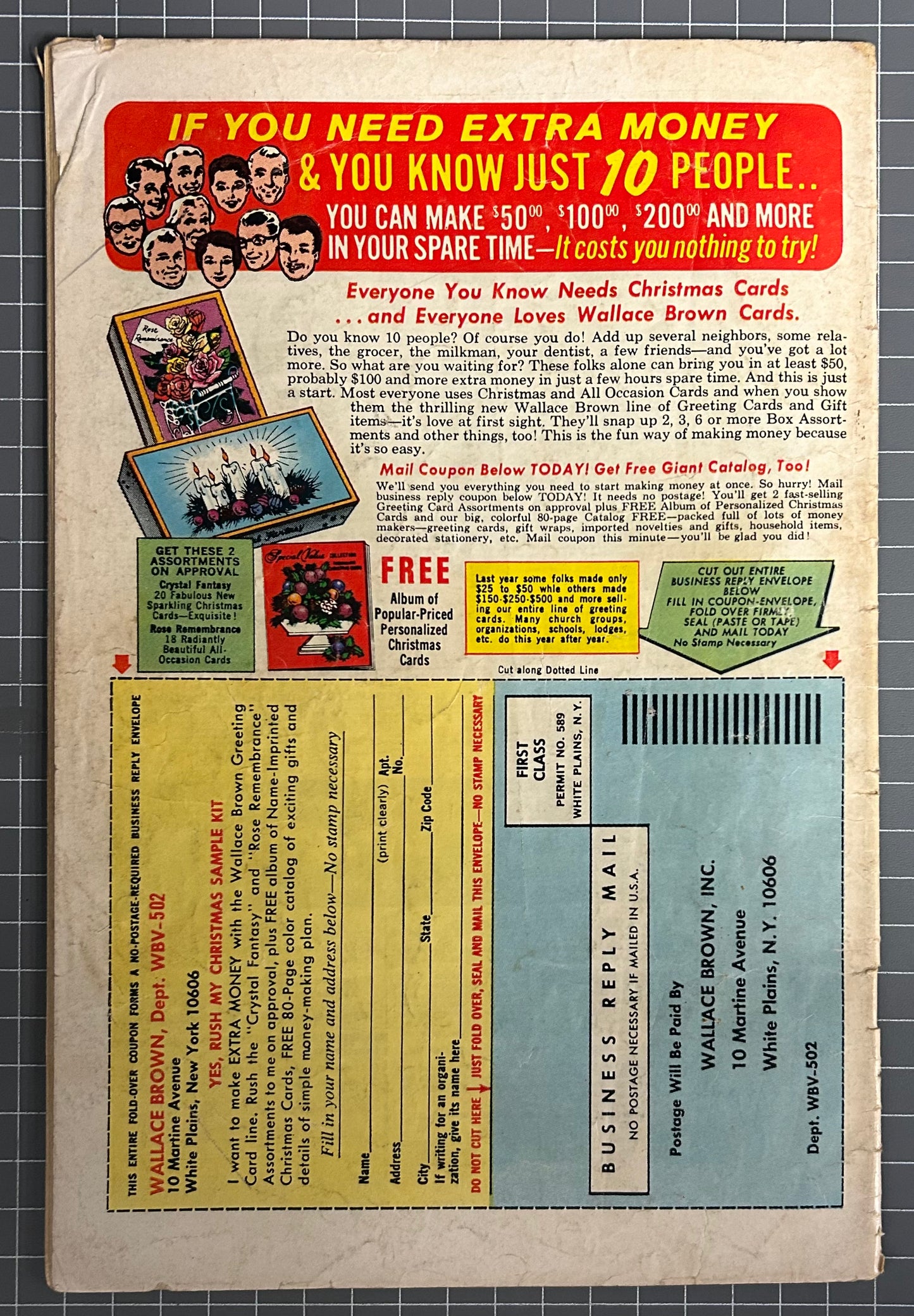 THE INCREDIBLE HULK #119 [MARVEL COMICS] DIRECT 1969 GD/VG