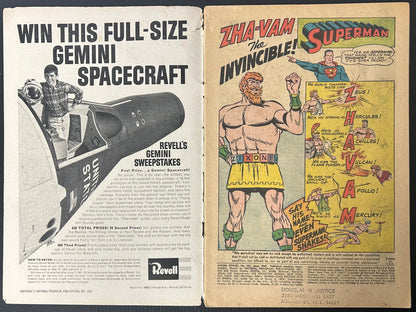 ACTION COMICS #351 [DC COMICS] DIRECT 1967 GD+