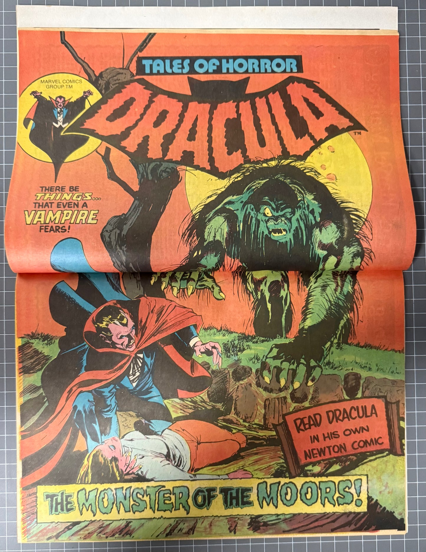 🔑 CONAN THE BARBARIAN #9 + POSTER [NEWTON COMICS] AUSTRALIAN MARVEL 1975