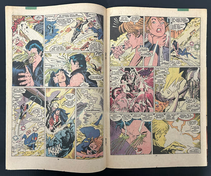 🔑 UNCANNY X-MEN #229 [MARVEL COMICS] DIRECT *1ST TEAM APP. THE REVEARS* 1988 VG/FN