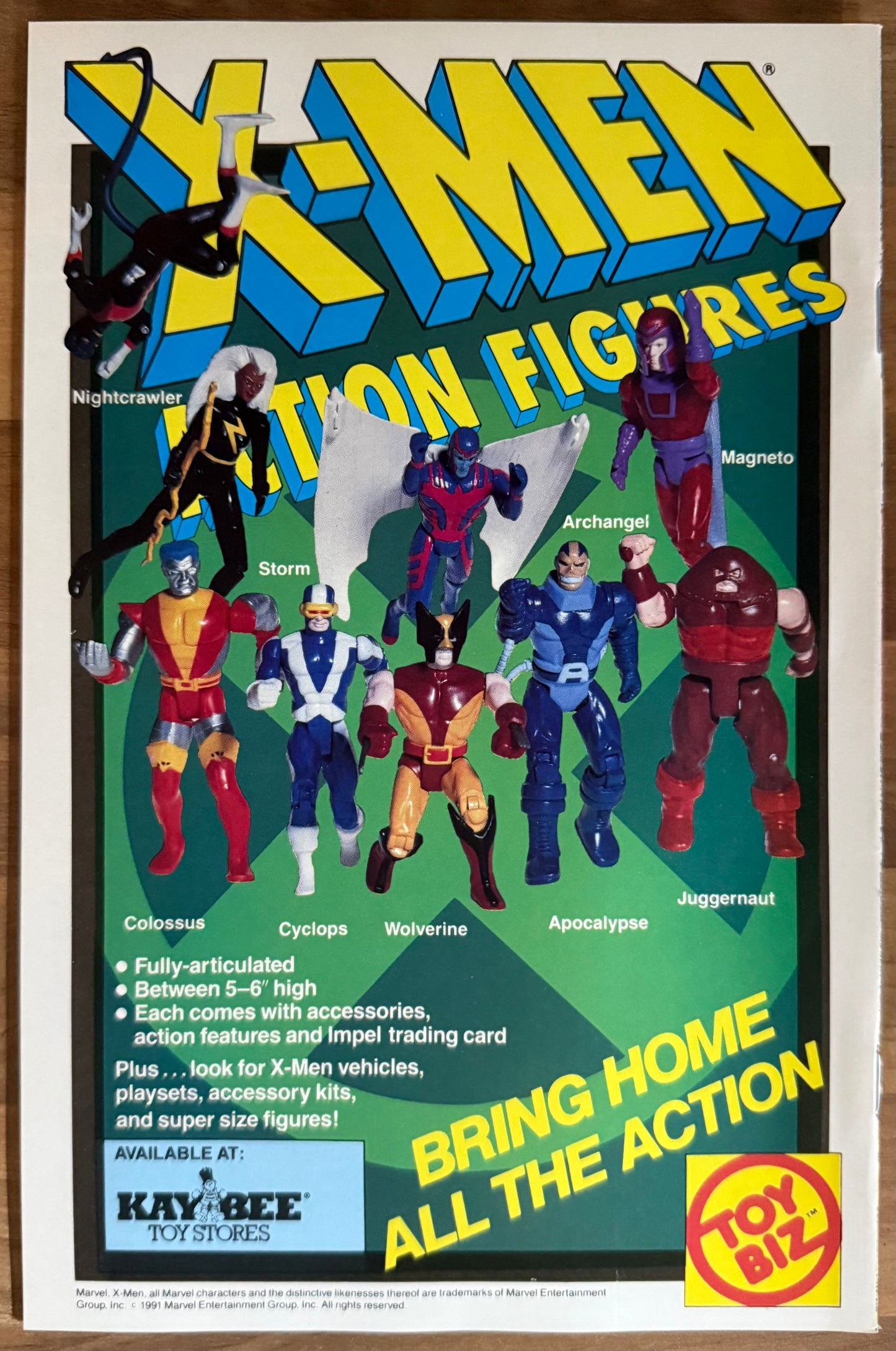 🔑 X-MEN #1 (COVERS A, B, C, D, E) [MARVEL COMICS] *1ST APP. ACOLYTES* 1991 MID-HIGH GRADE