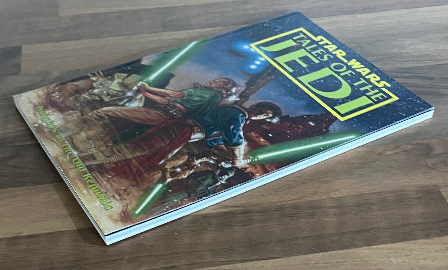 Star Wars: Tales of the Jedi - Knights of the Old Republic TPB 1st Edition, Dark Horse