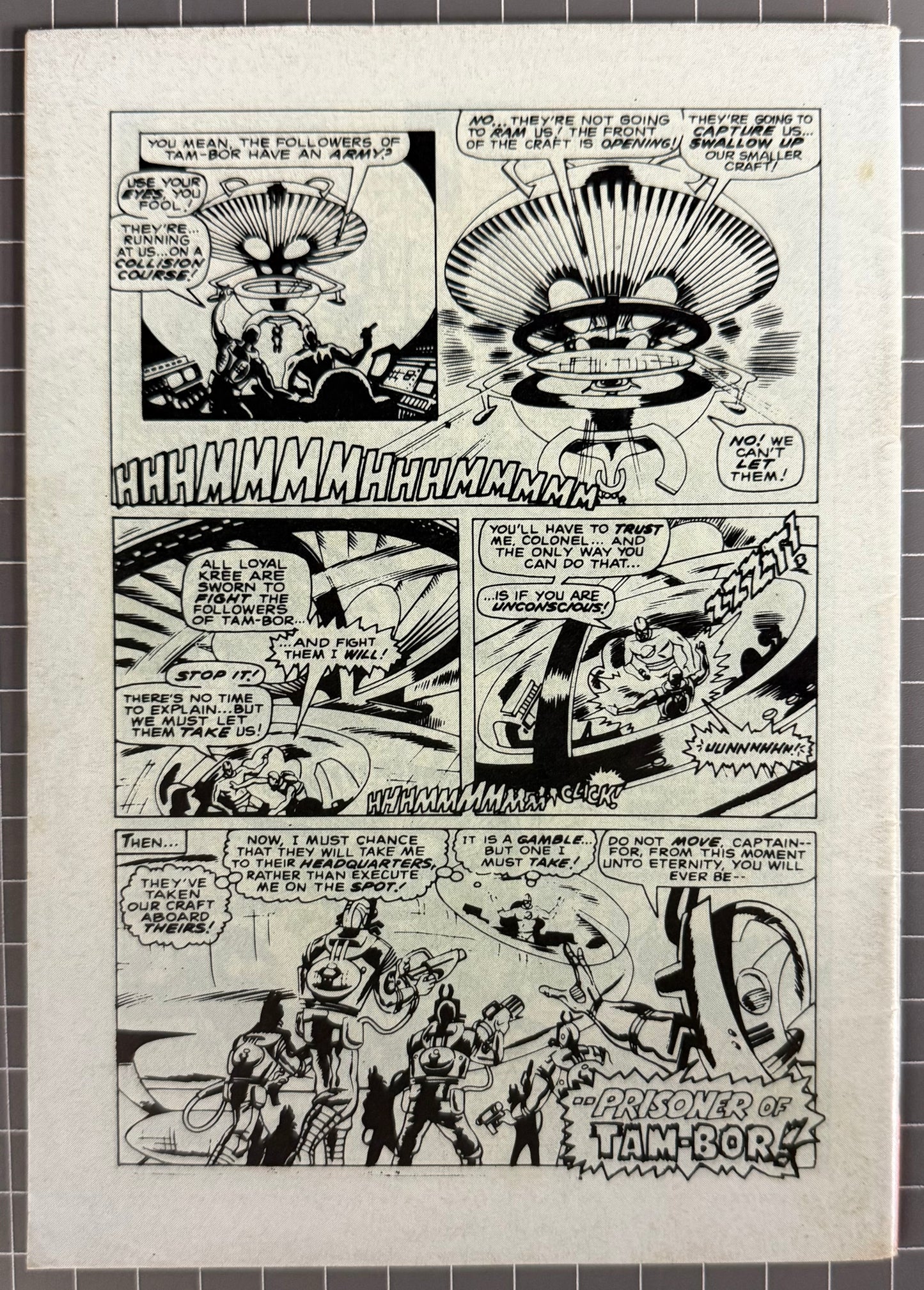 CAPTAIN MARVEL #5 [YAFFA PUBLISHING] AUSTRALIAN MARVEL DIGEST COMIC 1981