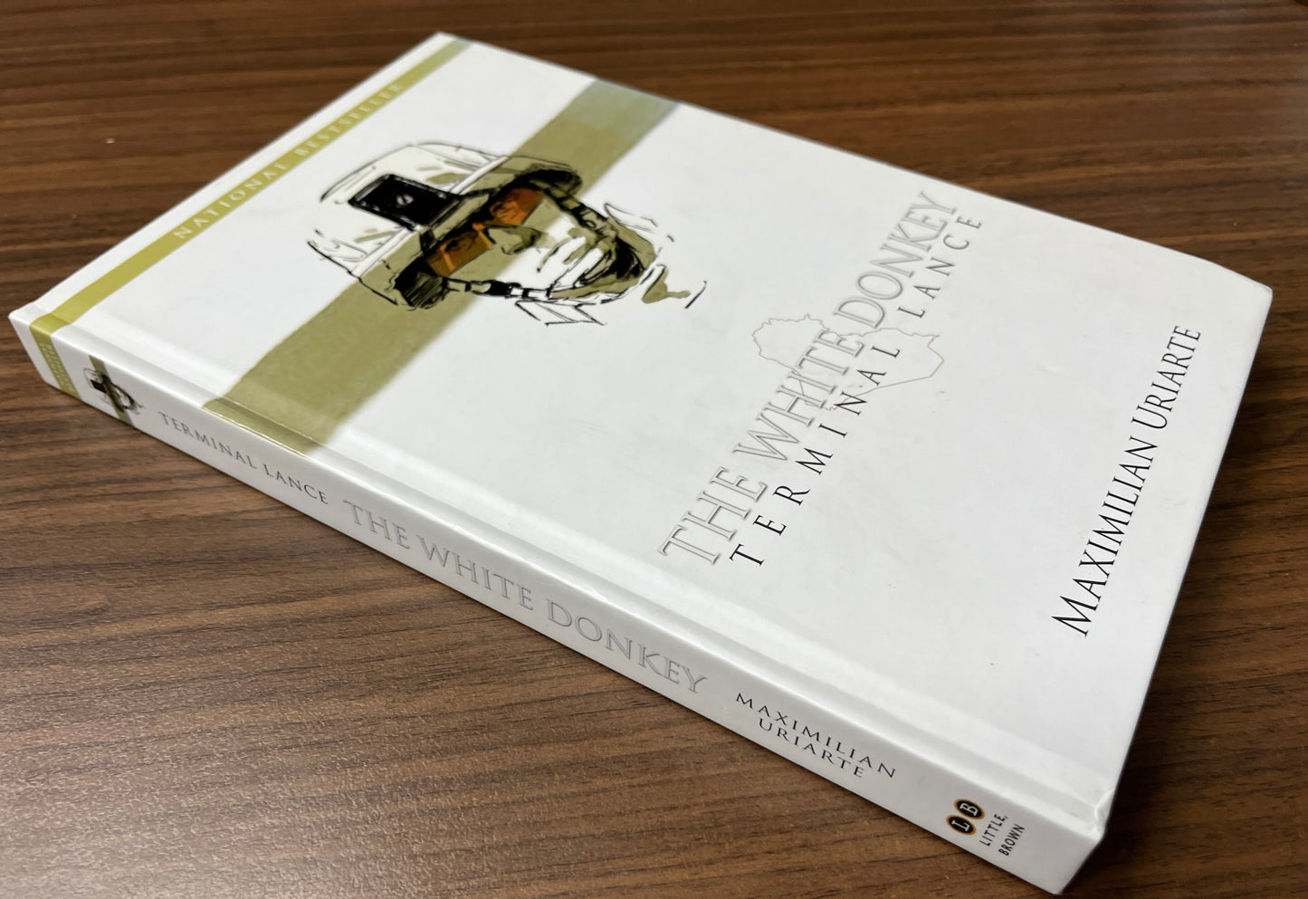 The White Donkey: Terminal Lance by Maximilian Uriarte (English) Hardcover Book