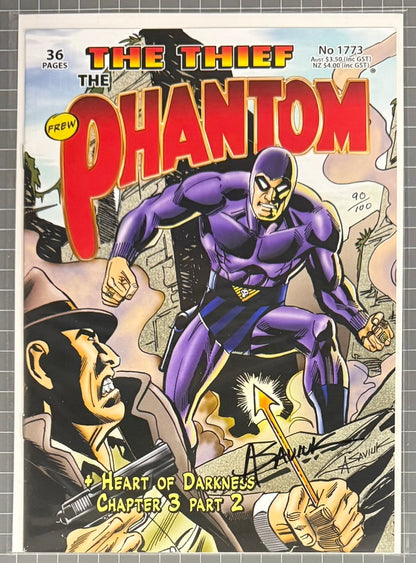 THE PHANTOM #1773 [FREW] ***SIGNED & LIMITED*** AUSTRALIAN COMIC 2016 NM