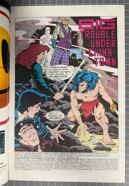 TMNT PRESENTS APRIL O'NEIL #3 [ARCHIE] COMIC 1993 FN/VF