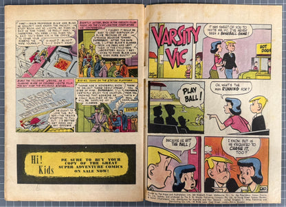 SUPERBOY #93 [COLOUR COMICS] AUSTRALIAN PRE-DECIMAL *SCARCE* 1956