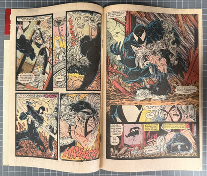 🔑 THE AMAZING SPIDER-MAN #316 [MARVEL COMICS] *1ST FULL COVER VENOM* 1989 FN