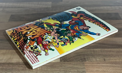 SUPERMAN: PANIC IN THE SKY [DC] TPB COMIC 1993