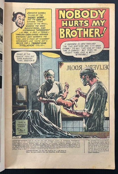 HOUSE OF SECRETS #115 [DC] COMIC 1974 GD