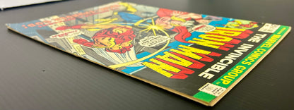 IRON MAN #66 [MARVEL COMICS] DIRECT 1974 VG-