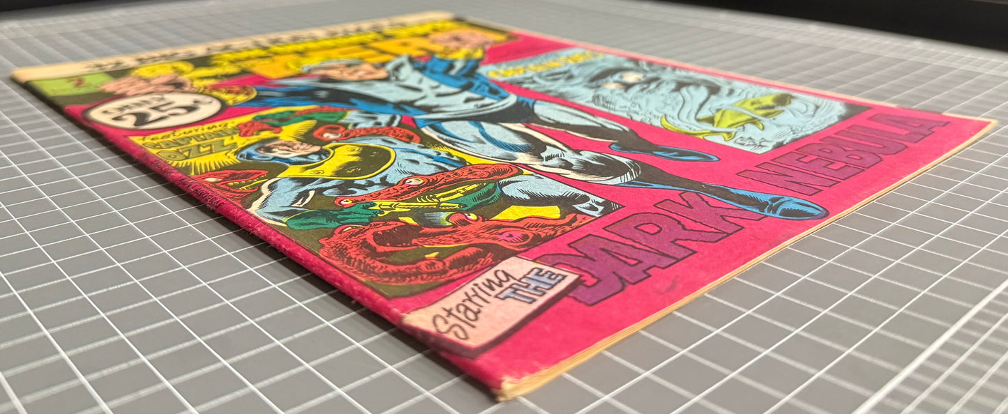 THE GREATEST SUPER HERO #2 + POSTER [LIMITLESS R RAE PRODUCTIONS] AUSTRALIAN COMIC 1982