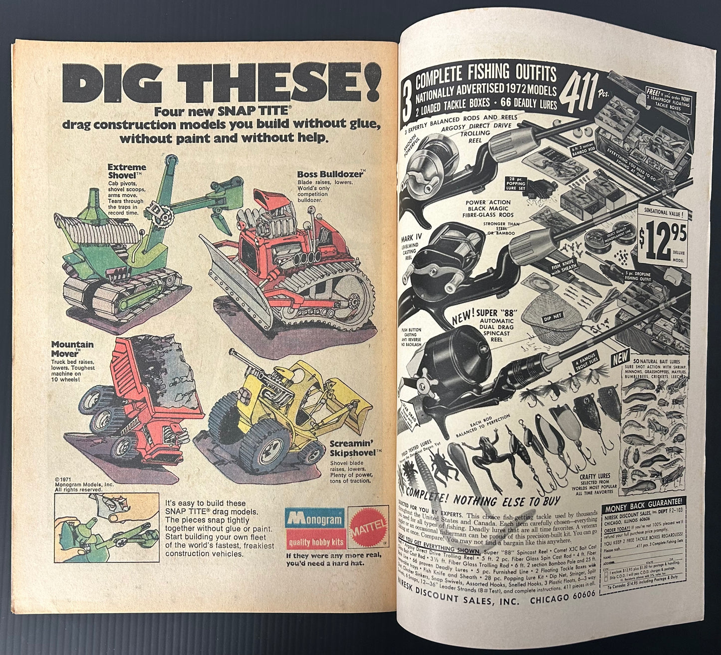 IRON MAN #50 [MARVEL COMICS] DIRECT 1972 FN