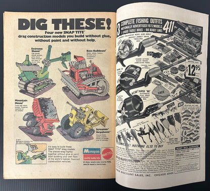 IRON MAN #50 [MARVEL COMICS] DIRECT 1972 FN