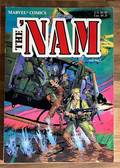 THE NAM VOLUME 2 [MARVEL] TPB COMIC 1988 VG