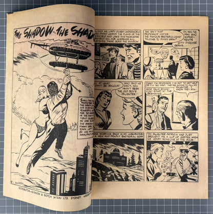 THE SHADOW #62 [FREW PUBLICATIONS] AUSTRALIAN PRE-DECIMAL COMIC 1959
