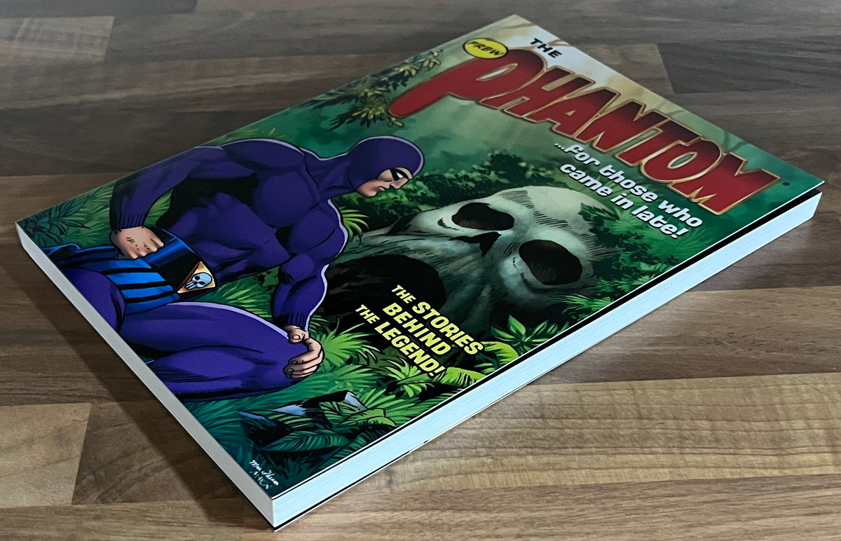 THE PHANTOM: FOR THOSE WHO COME IN LATE #1 [FREW] TPB 2017 BRAND NEW
