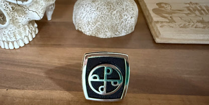 THE PHANTOM SKULL & GOOD MARK LIMITED EDITION RING SET - IKON COLLECTABLES