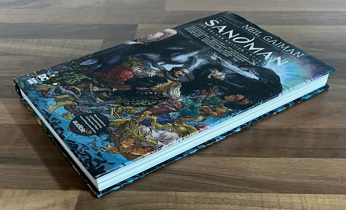 Neil Gaiman: The Sandman The Deluxe Edition Book Two HC/DJ