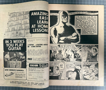 THE PHANTOM #604 [FREW PUBLICATIONS] AUSTRALIAN COMIC 1977