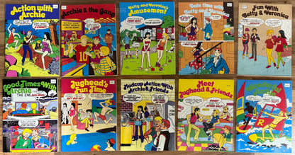 10 x ARCHIE (MAGAZINE SIZE) AUSTRALIAN YAFFA PUBLISHING COMICS 1980's