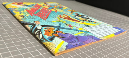 🔑 AMAZING HEROES #45 [FANTOGRAPHICS] *1ST ART TMNT* 1984 VG+