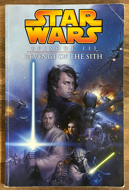Star Wars: Episode III Revenge of the Sith, Graphic TPB 1st Print, 2005 Dark Horse