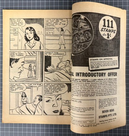 THE SHADOW #102 [TRICHO] AUSTRALIAN PRE-DECIMAL COMIC 1963