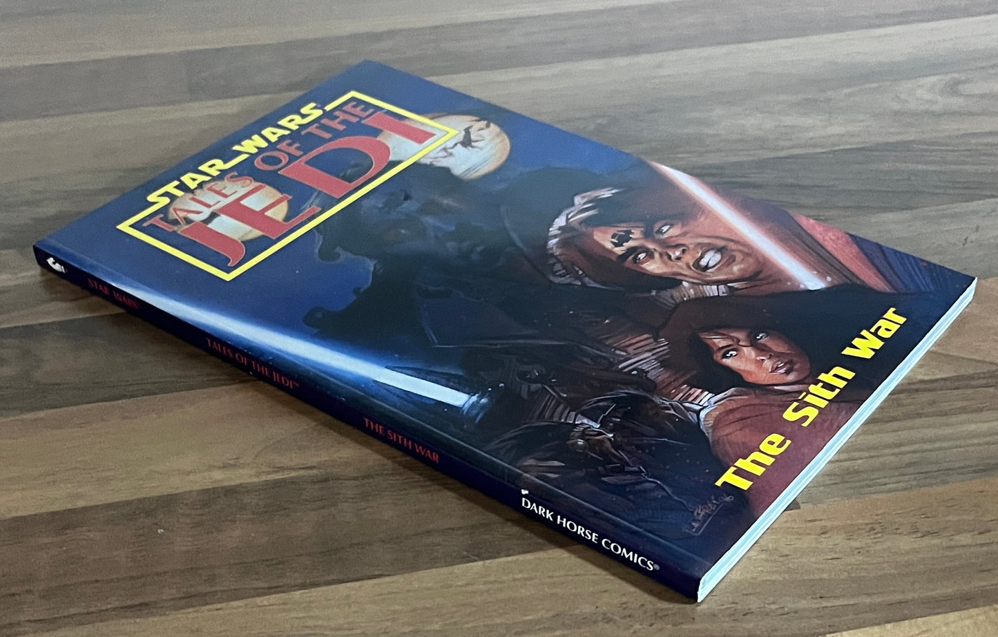 Star Wars: Tales of the Jedi - The Sith War TPB 1st Edition Dark Horse Comics