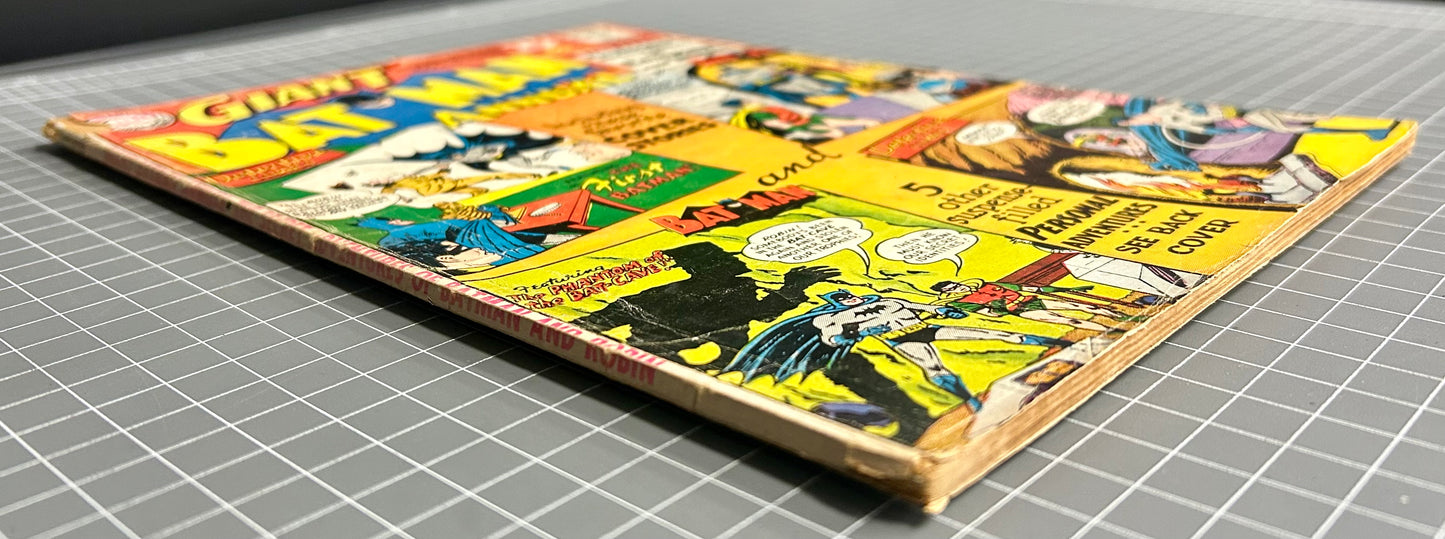 🔑 BATMAN ANNUAL #4 [DC COMICS] 1962 GD+