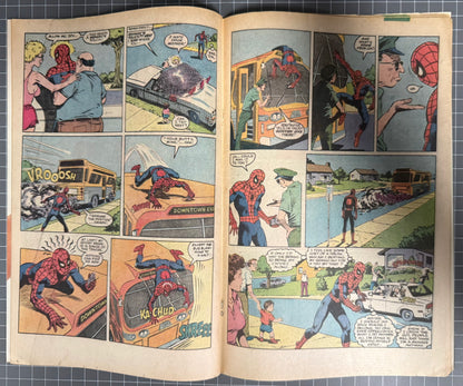 THE AMAZING SPIDER-MAN #267 [MARVEL COMICS] NEWSSTAND 1985 VG+