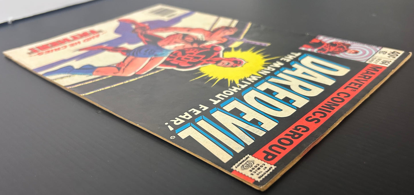 DAREDEVIL #164 [MARVEL COMICS] NEWSSTAND 1980