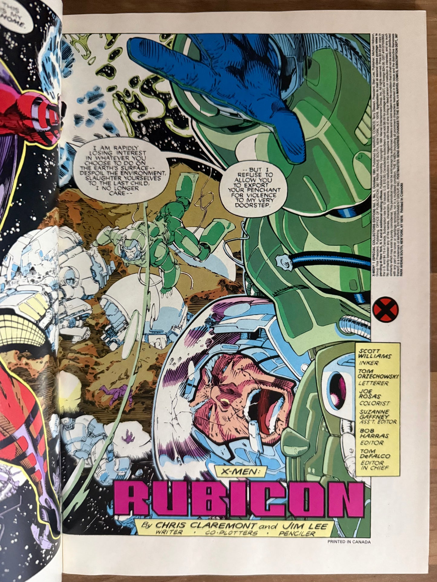 🔑 X-MEN #1 (COVERS A, B, C, D, E) [MARVEL COMICS] *1ST APP. ACOLYTES* 1991 MID-HIGH GRADE