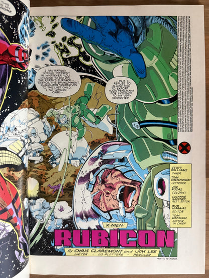 🔑 X-MEN #1 (COVERS A, B, C, D, E) [MARVEL COMICS] *1ST APP. ACOLYTES* 1991 MID-HIGH GRADE