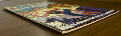 THE AMAZING SPIDER-MAN #218 [MARVEL COMICS] DIRECT 1981 VF+