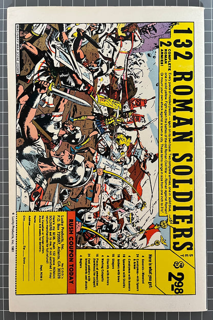 THE AMAZING SPIDER-MAN #214 [MARVEL COMICS] 1981 VF