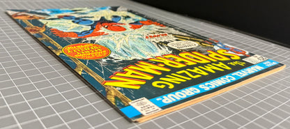 THE AMAZING SPIDER-MAN #151 [MARVEL COMICS] 1975 VG/FN