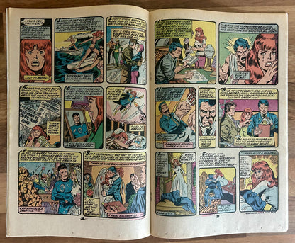🔑 THE AVENGERS #144 [MARVEL COMICS] *HELLYCAT DEBUTS* 1976