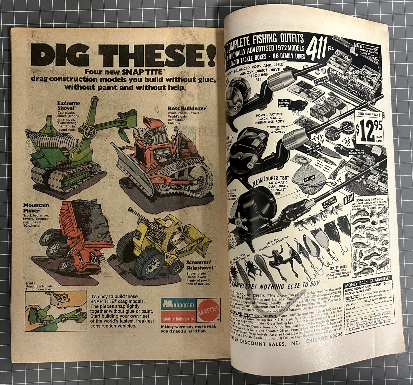 HERO FOR HIRE #3 [MARVEL COMICS] DIRECT 1972 FN+