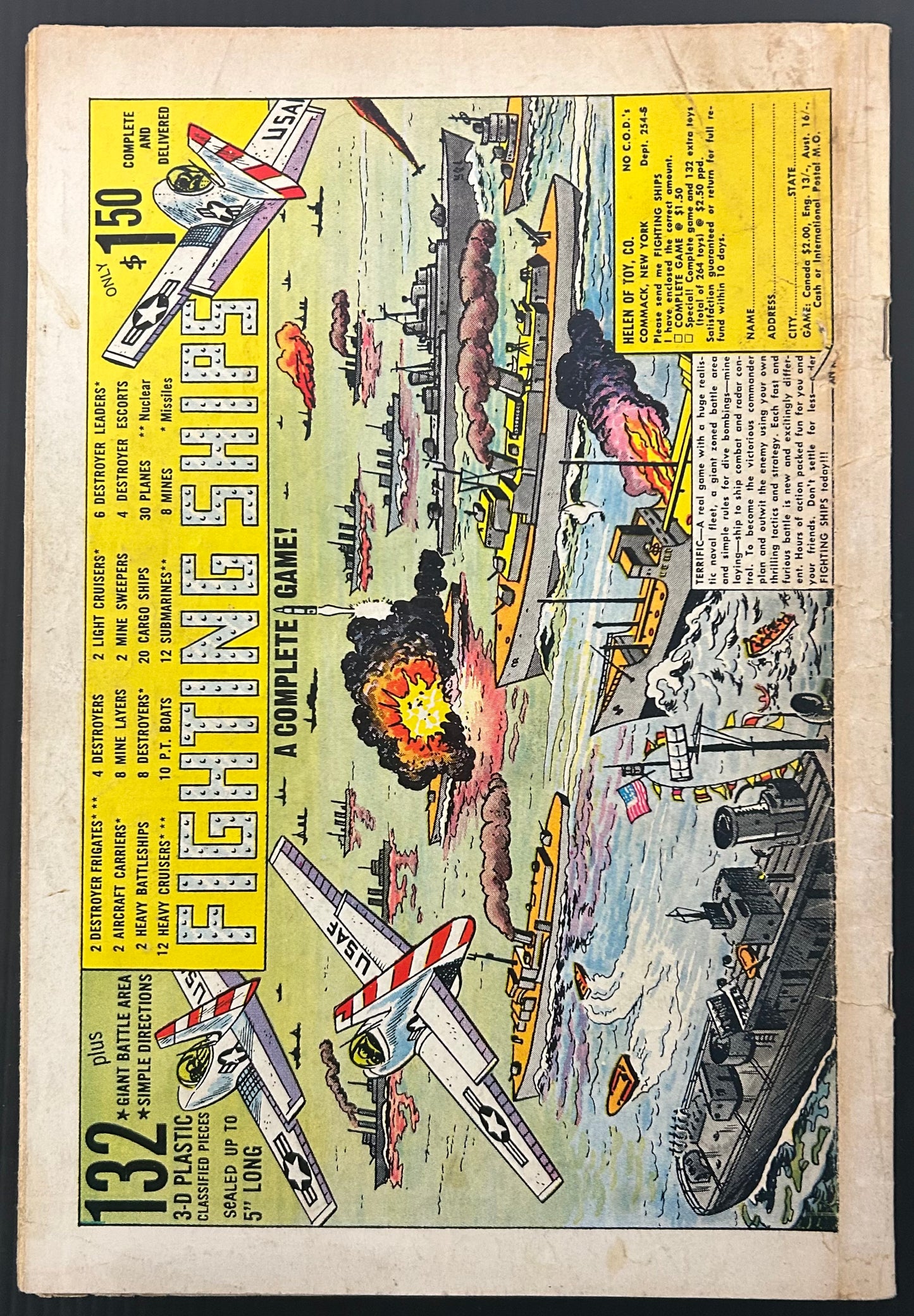 ACTION COMICS #313 [DC COMICS] DIRECT 1964 VG