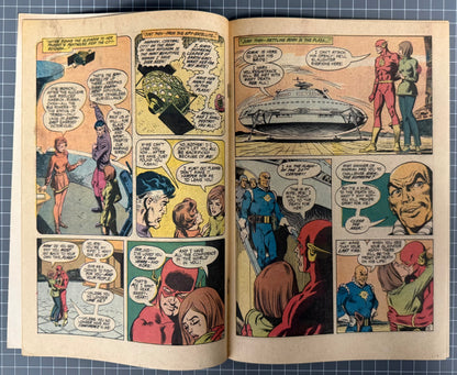 THE FLASH #203 [DC COMICS] *NEAL ADAMS COVER* 1971 FN+