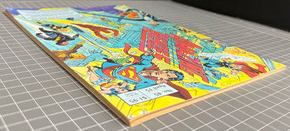 🔑 AMAZING HEROES #45 [FANTOGRAPHICS] *1ST ART TMNT* 1984 VG+