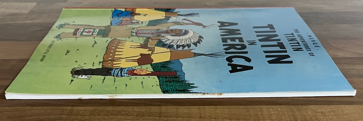 Hergé: Tintin Lot of 11 Joy Street Little Brown PBs, American Eds 1970s