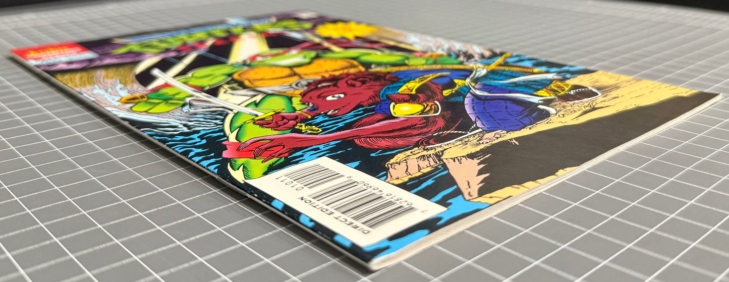 TEENAGE MUTANT NINJA TURTLES GIANT SIZE SPECIAL #10 [ARCHIE COMICS] *SCARCE* 1994 NM-