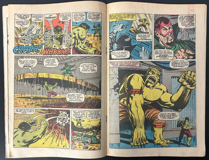 THE INCREDIBLE HULK #107 [MARVEL COMICS] DIRECT 1968 VG+