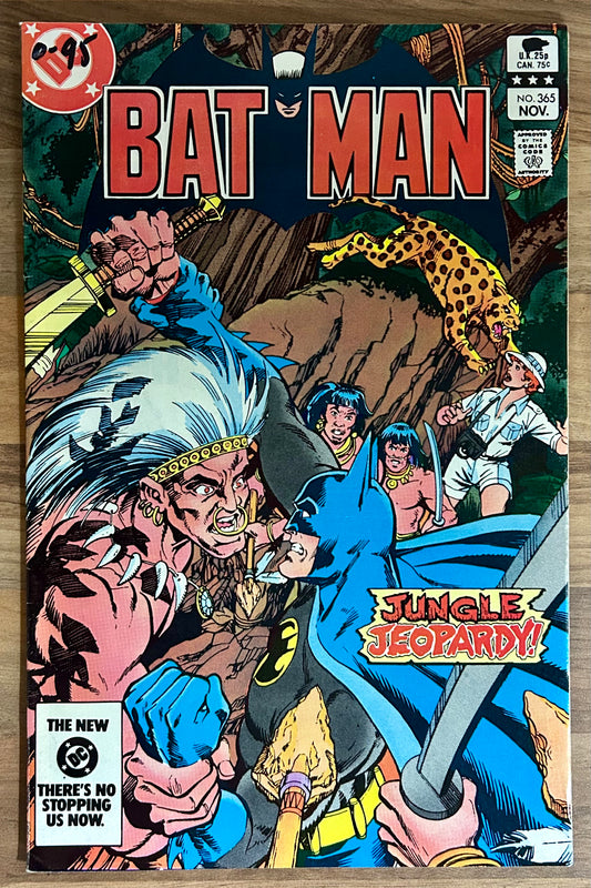 BATMAN #365 [DC COMICS] DIRECT 1983 FN/VF