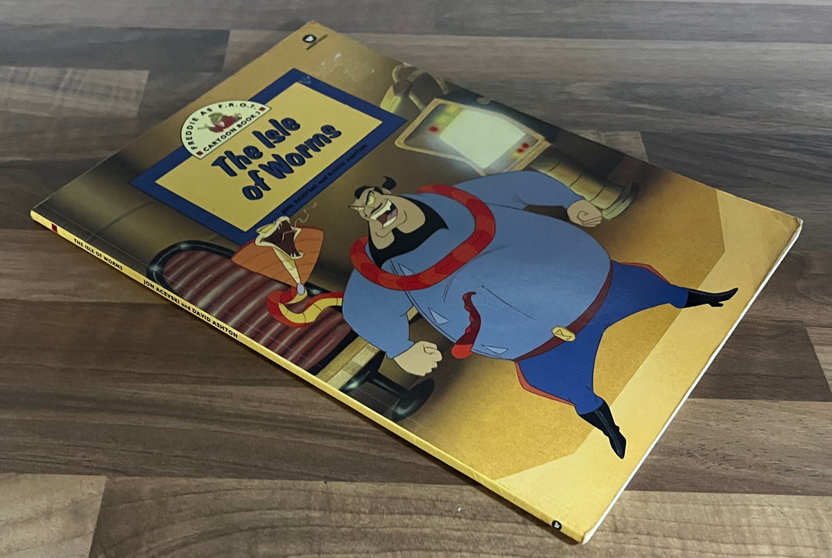 Freddie As F.R.O.7 Cartoon Comic Book Full Set #1 - 4 Acevski,  Ashton